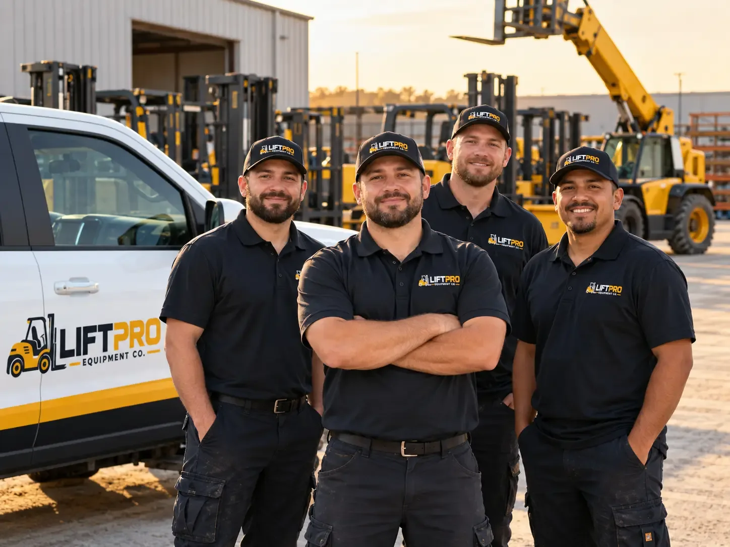 Forklift Rental company in Only, TN